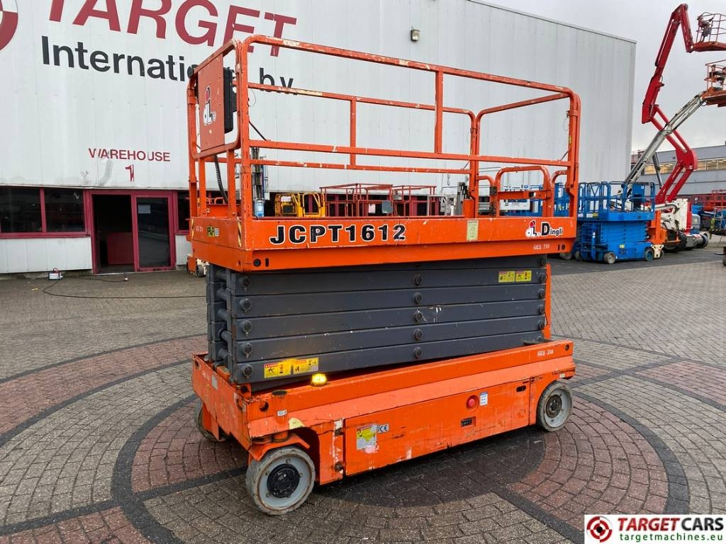 Dingli JCPT1612DC Electric Scissor Work Lift 1570cm - Nacelle ciseaux: photos 1 Dingli JCPT1612DC Electric Scissor Work Lift 1570cm - Nacelle ciseaux: photos 1