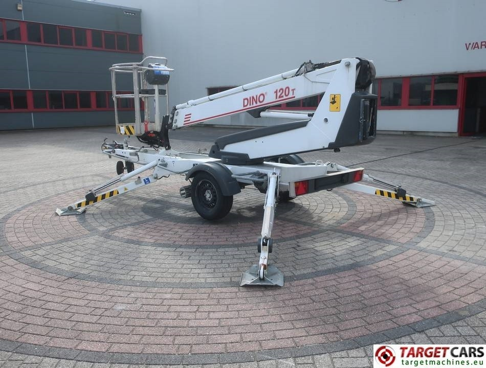 Dino DinoLift 120T Telescopic Electric Boom Lift 1200cm - Nacelle télescopique: photos 4 Dino DinoLift 120T Telescopic Electric Boom Lift 1200cm - Nacelle télescopique: photos 4