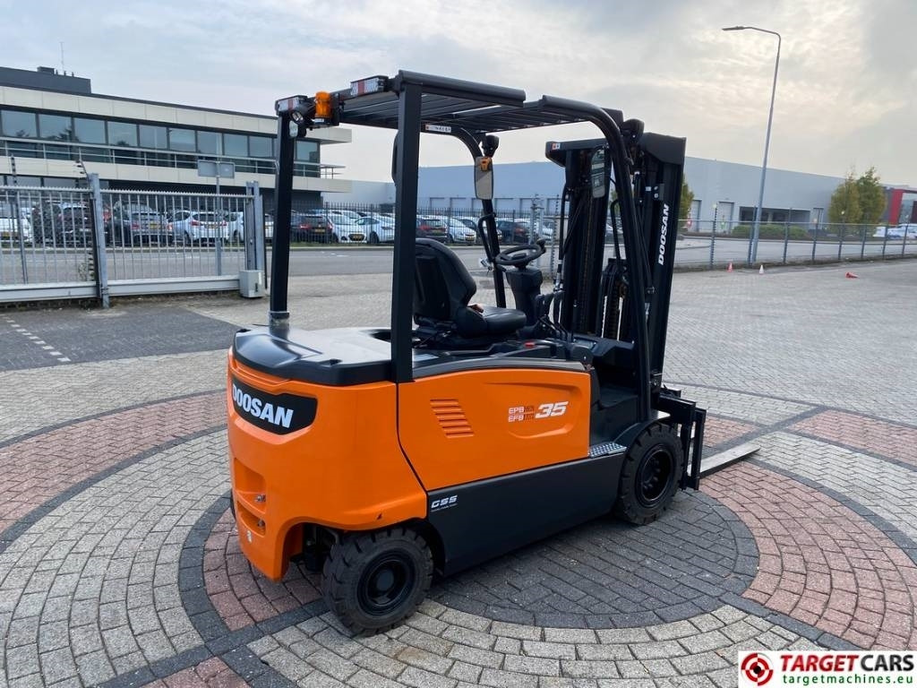 Doosan B35X-7 Electric Forklift 3.5T Triplex-438cm Unused - Chariot élévateur électrique: photos 3 Doosan B35X-7 Electric Forklift 3.5T Triplex-438cm Unused - Chariot élévateur électrique: photos 3