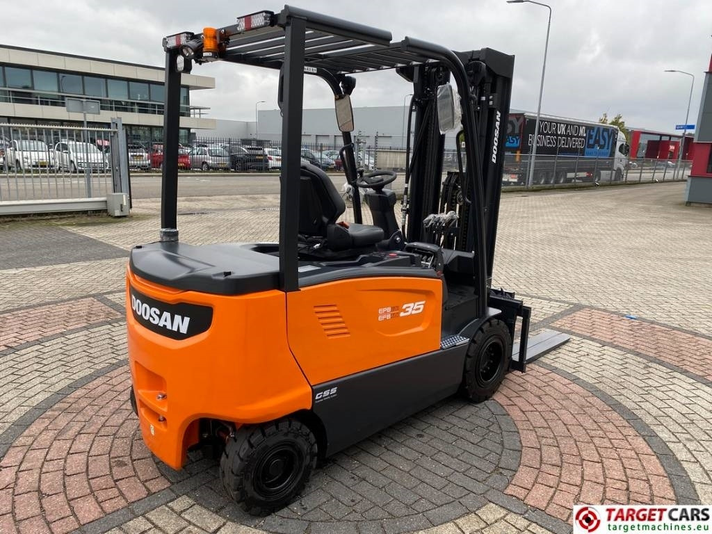Doosan B35X-7 Plus Electric Forklift 3.5T Triplex-482cm - Chariot élévateur électrique: photos 4 Doosan B35X-7 Plus Electric Forklift 3.5T Triplex-482cm - Chariot élévateur électrique: photos 4