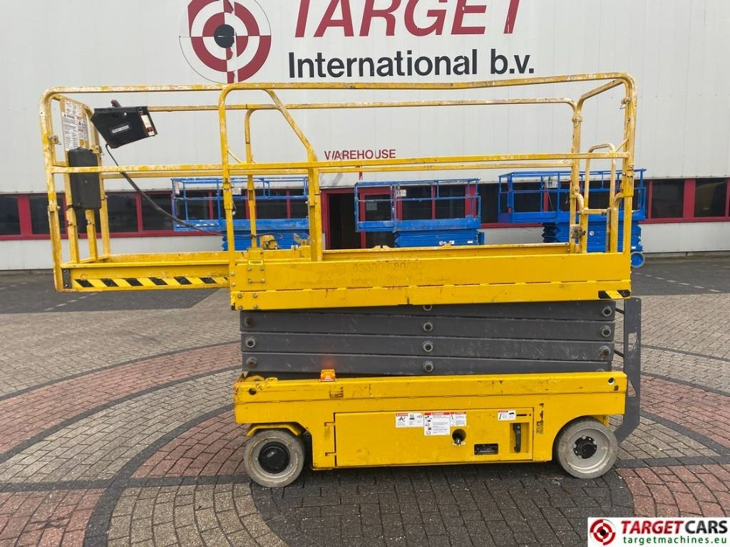 GMG 2632-ED Electric Scissor Work Lift 983cm - Nacelle ciseaux: photos 5 GMG 2632-ED Electric Scissor Work Lift 983cm - Nacelle ciseaux: photos 5