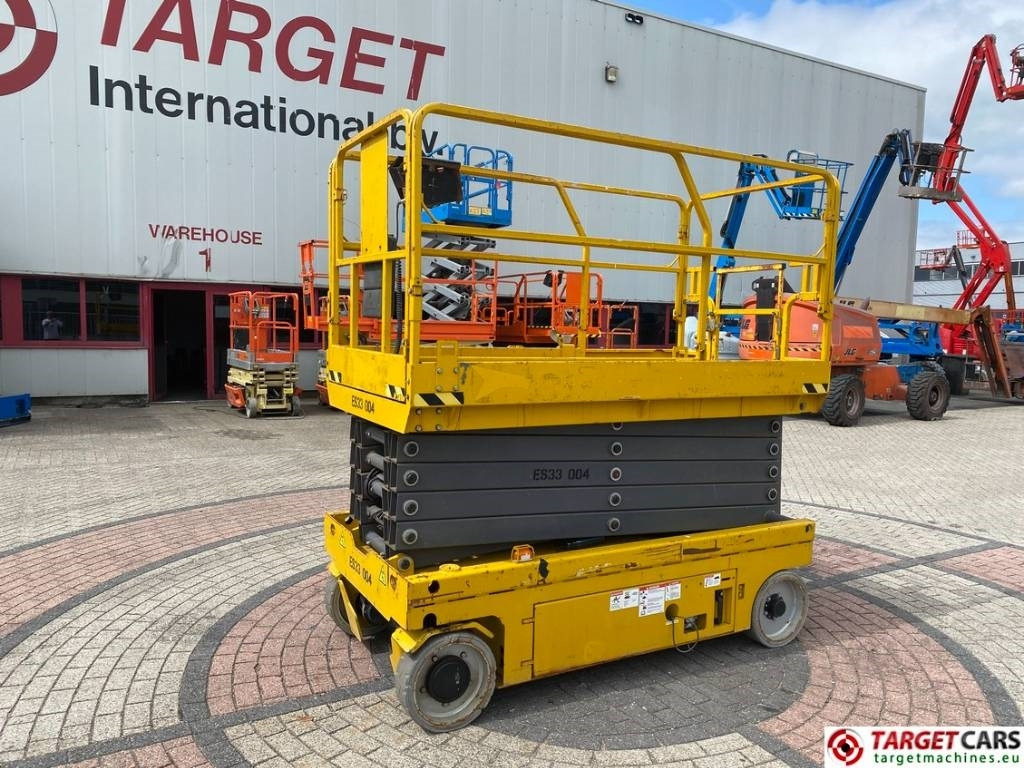 GMG 3346-ED Electric Scissor Work LIft 1200cm - Nacelle ciseaux: photos 1 GMG 3346-ED Electric Scissor Work LIft 1200cm - Nacelle ciseaux: photos 1