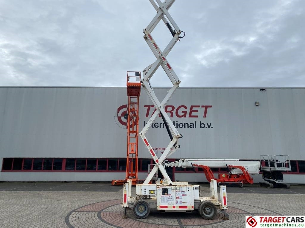 Nacelle ciseaux Genie GS-4069RT Diesel 4x4 Scissor Work Lift 1412cm NOCE: photos 19 Nacelle ciseaux Genie GS-4069RT Diesel 4x4 Scissor Work Lift 1412cm NOCE: photos 19