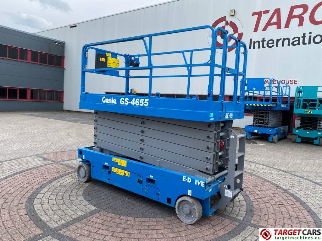 Genie GS-4655 Electric GS4655 Scissor Work Lift 1595cm - Nacelle ciseaux: photos 4 Genie GS-4655 Electric GS4655 Scissor Work Lift 1595cm - Nacelle ciseaux: photos 4