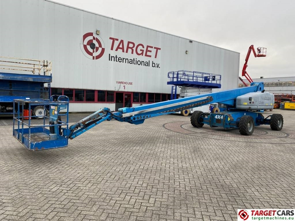 Genie S-105 Telescopic 4x4x4 Diesel Boom WorkLift 3400cm - Nacelle télescopique: photos 1 Genie S-105 Telescopic 4x4x4 Diesel Boom WorkLift 3400cm - Nacelle télescopique: photos 1