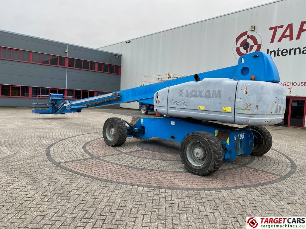 Genie S-105 Telescopic 4x4x4 Diesel Boom WorkLift 3400cm - Nacelle télescopique: photos 4 Genie S-105 Telescopic 4x4x4 Diesel Boom WorkLift 3400cm - Nacelle télescopique: photos 4