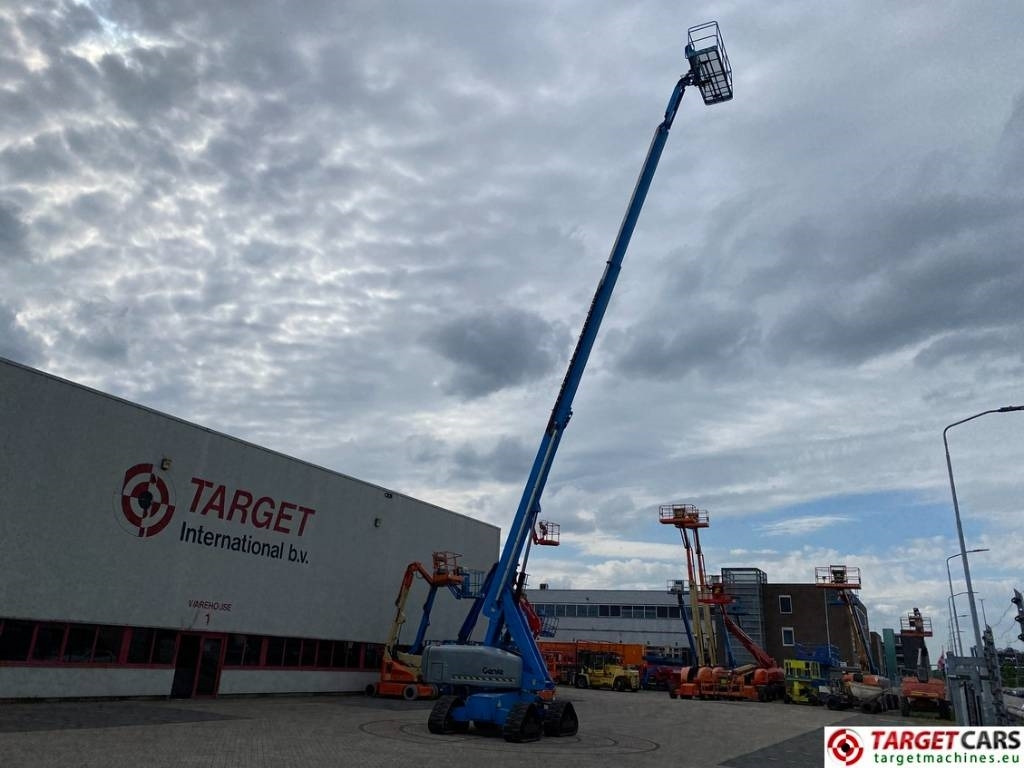 Nacelle télescopique Genie S-65 TRAX Telescopic Boom Work Lift 2180cm: photos 6