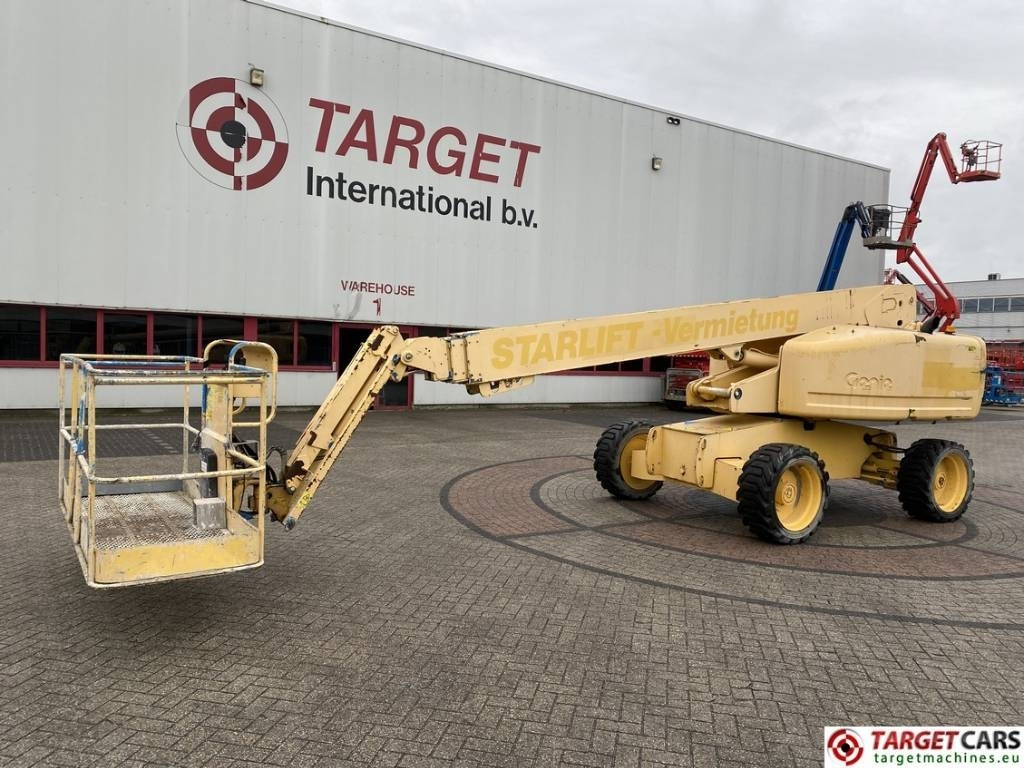 Nacelle télescopique Genie S-65 Telescopic 4x4 Diesel Boom Work Lift 2180cm: photos 1
