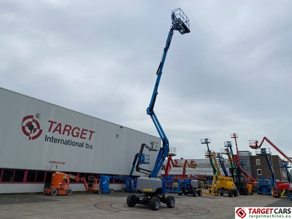 Genie Z-45/25J RT Diesel 4x4 Articulated Boom Lift 16M  en crédit-bail Genie Z-45/25J RT Diesel 4x4 Articulated Boom Lift 16M: photos 6