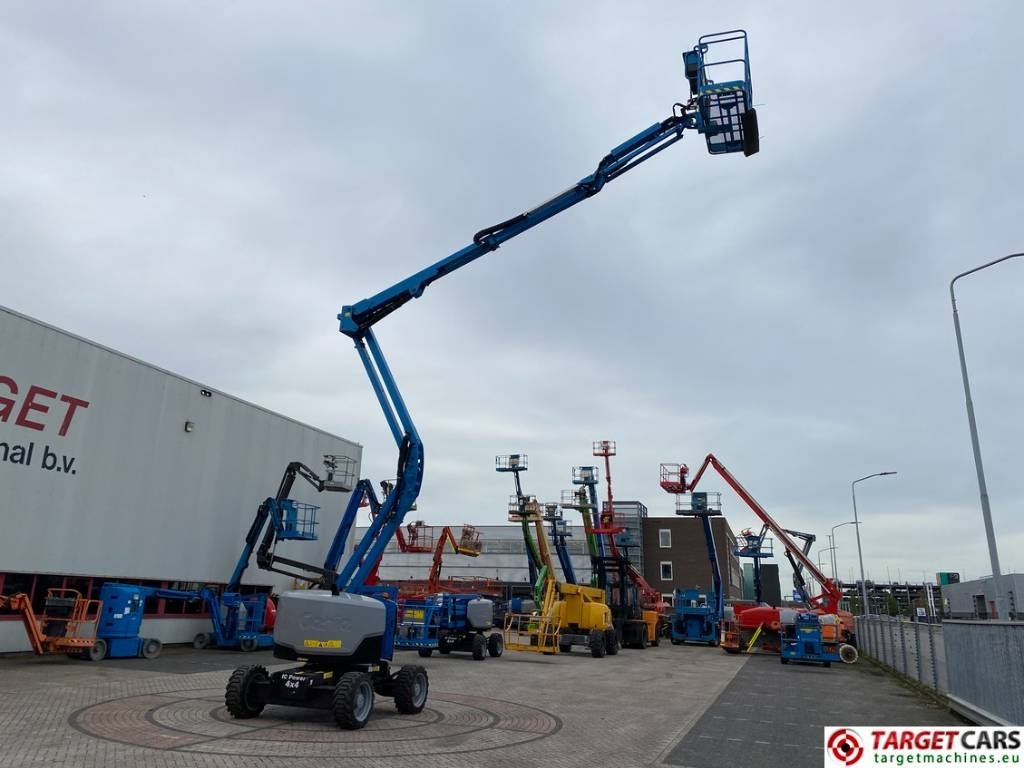 Genie Z-45/25J RT Diesel 4x4 Articulated Boom Lift 16M  en crédit-bail Genie Z-45/25J RT Diesel 4x4 Articulated Boom Lift 16M: photos 7