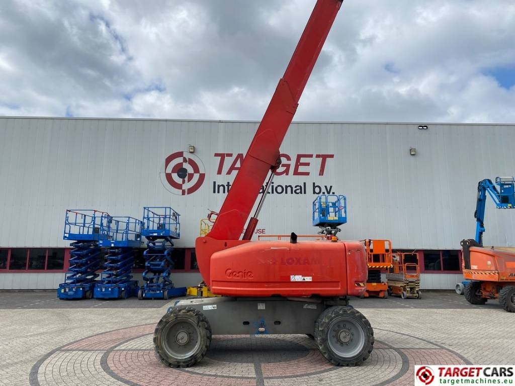 Genie Z-80/60 Articulated 4x4x4 Diesel Boom Lift 2577cm  en crédit-bail Genie Z-80/60 Articulated 4x4x4 Diesel Boom Lift 2577cm: photos 28