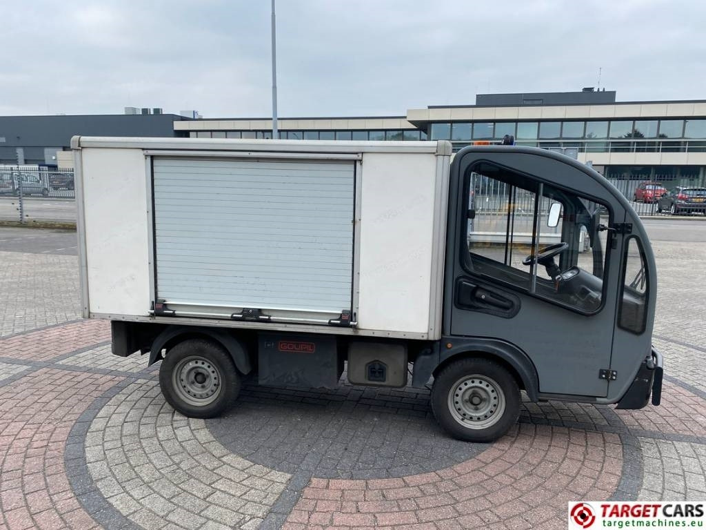 Fourgon grand volume, Utilitaire électrique Goupil G3 Electric UTV Utility Closed Box Van: photos 24