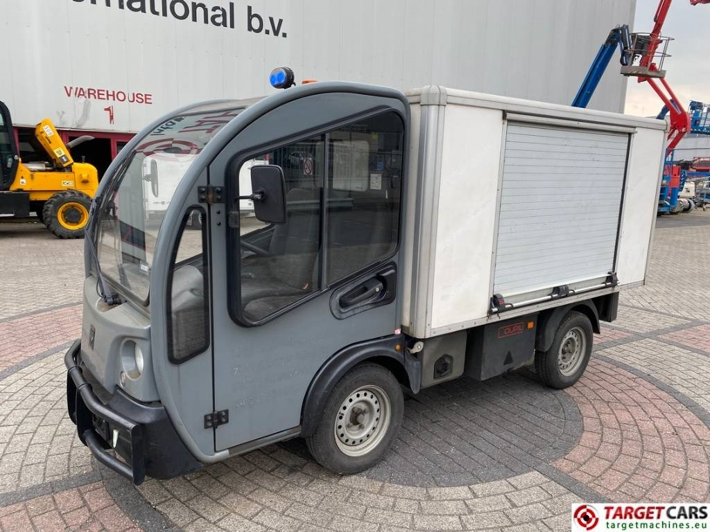 Goupil G3 Electric UTV Utility Closed Box Van - Fourgon grand volume, Utilitaire électrique: photos 1 Goupil G3 Electric UTV Utility Closed Box Van - Fourgon grand volume, Utilitaire électrique: photos 1
