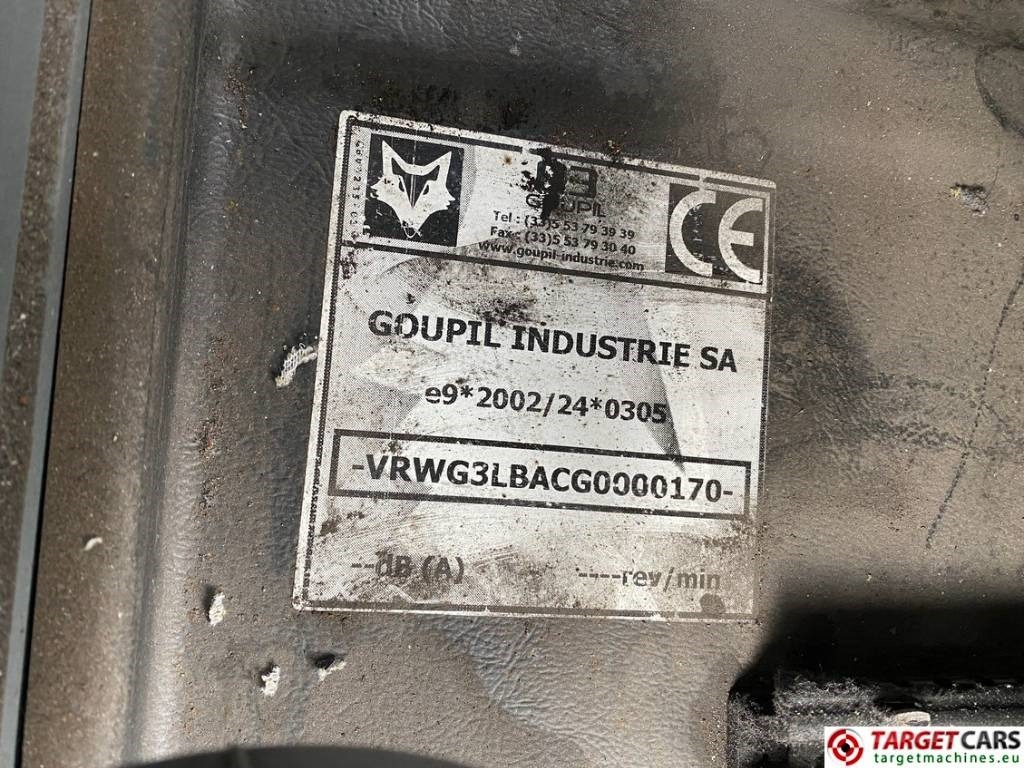 Fourgon grand volume, Utilitaire électrique Goupil G3 Electric UTV Utility Closed Box Van: photos 10