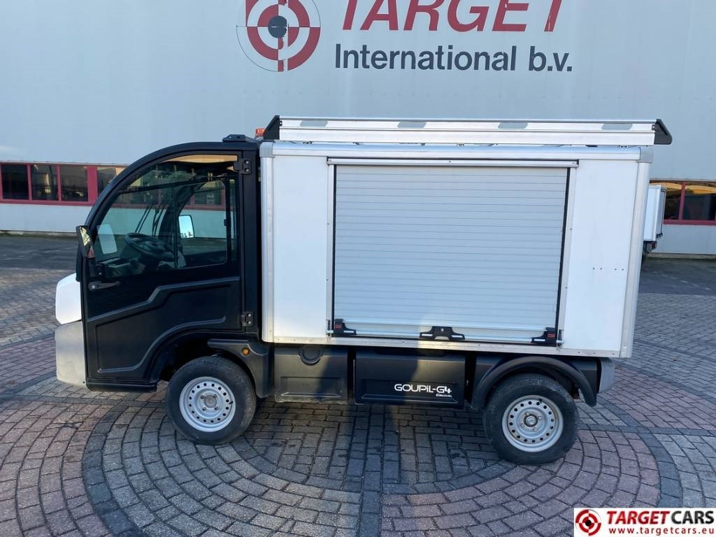 Fourgon grand volume, Utilitaire électrique Goupil G4 Electric UTV Closed Box Van: photos 29
