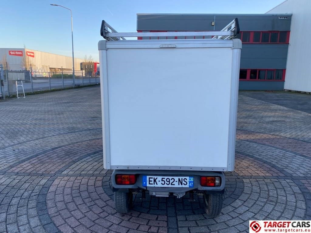 Fourgon grand volume, Utilitaire électrique Goupil G4 Electric UTV Closed Box Van: photos 28
