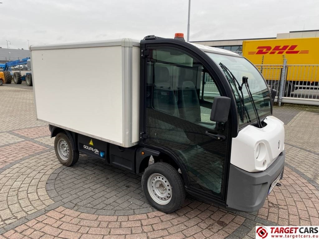 Goupil G4 Electric UTV Closed Box Van - Fourgon grand volume, Utilitaire électrique: photos 2 Goupil G4 Electric UTV Closed Box Van - Fourgon grand volume, Utilitaire électrique: photos 2