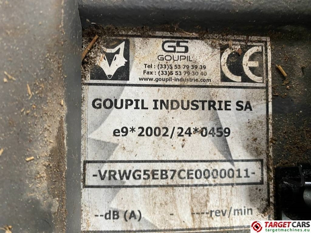 Camion benne, Camion électrique Goupil G5 Electric UTV Utility Open Tipper Kipper: photos 10