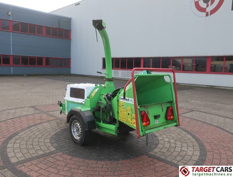Greenmech Arborist EC16-23MT35 Diesel Wood Chipper 35HP - Broyeur de végétaux: photos 4 Greenmech Arborist EC16-23MT35 Diesel Wood Chipper 35HP - Broyeur de végétaux: photos 4