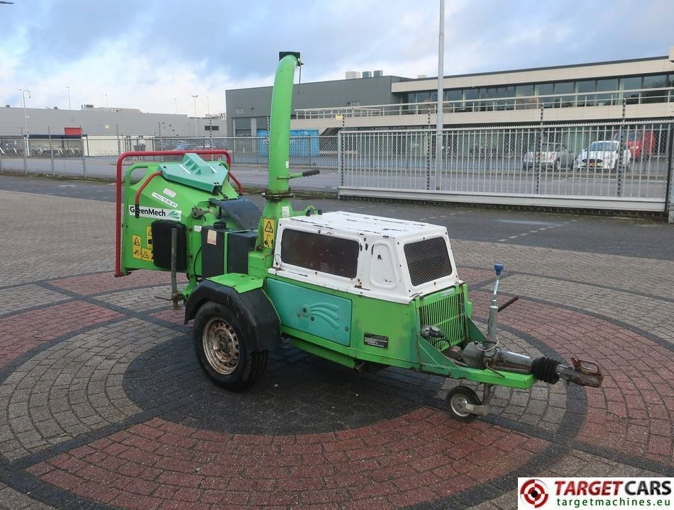 Greenmech Arborist EC16-23MT35 Diesel Wood Chipper 35HP - Broyeur de végétaux: photos 2 Greenmech Arborist EC16-23MT35 Diesel Wood Chipper 35HP - Broyeur de végétaux: photos 2