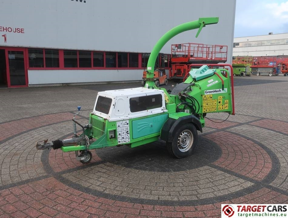 Greenmech Arborist EC16-23MT35 Diesel Wood Chipper 35HP - Broyeur de végétaux: photos 1 Greenmech Arborist EC16-23MT35 Diesel Wood Chipper 35HP - Broyeur de végétaux: photos 1