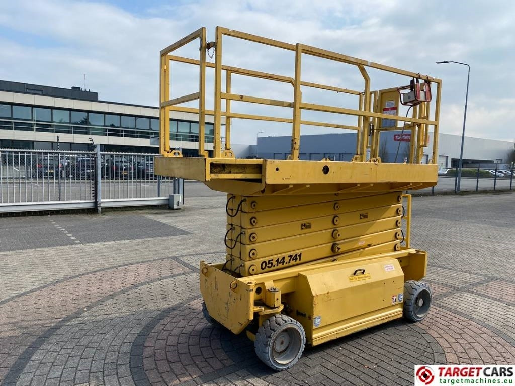 HAB S142-12E2WD Electric Scissor Work Lift 1420cm - Nacelle ciseaux: photos 3 HAB S142-12E2WD Electric Scissor Work Lift 1420cm - Nacelle ciseaux: photos 3