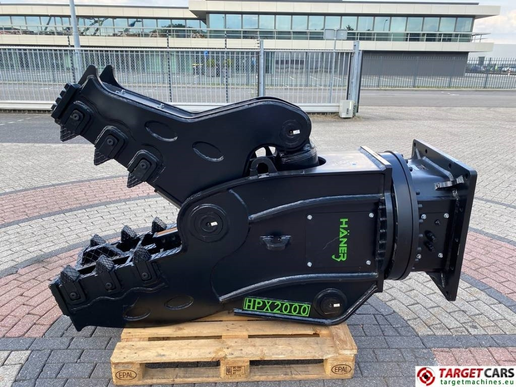 Haener Häner HPX2000A Hydraulic Pulverizer Shear 1 - Cisaille de démolition: photos 5 Haener Häner HPX2000A Hydraulic Pulverizer Shear 1 - Cisaille de démolition: photos 5