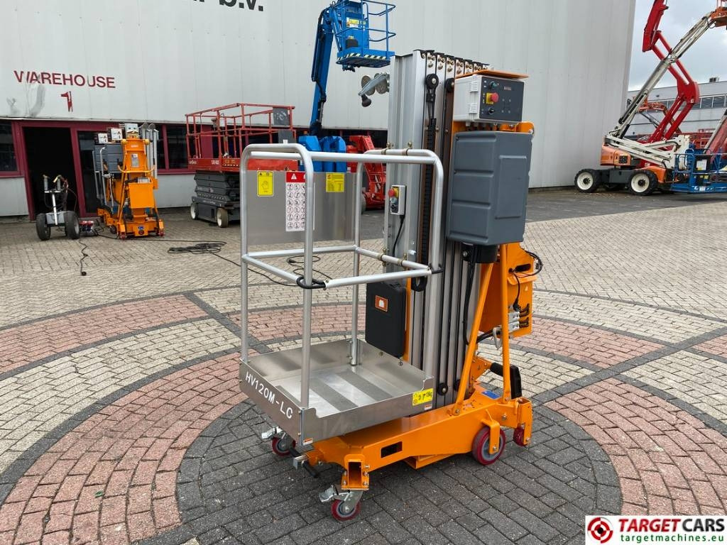 Hangcha HV120M-LC Electric DC Vertical Mast Lift 1240cm - Nacelle à mât vertical: photos 1 Hangcha HV120M-LC Electric DC Vertical Mast Lift 1240cm - Nacelle à mât vertical: photos 1