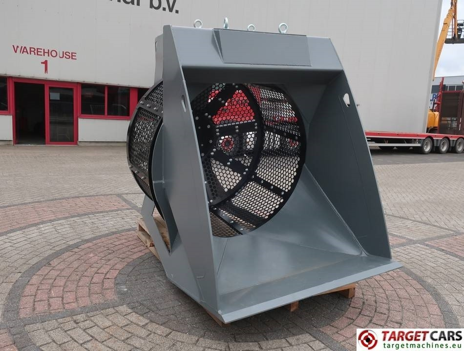 Hartl HBS 1600 Screening DKS40HD Bucket 160cm 22~40T NEW - Godet de tri: photos 1 Hartl HBS 1600 Screening DKS40HD Bucket 160cm 22~40T NEW - Godet de tri: photos 1