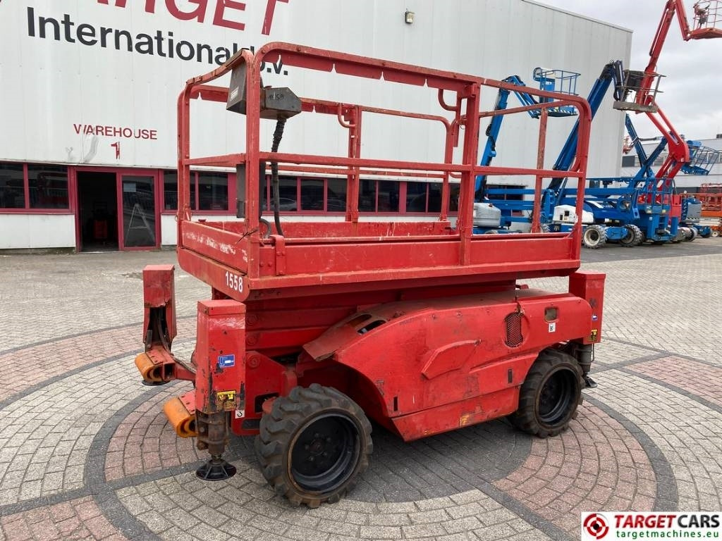 Haulotte Compact 10DX Diesel 4x4 Scissor Work Lift 1015cm - Nacelle ciseaux: photos 1 Haulotte Compact 10DX Diesel 4x4 Scissor Work Lift 1015cm - Nacelle ciseaux: photos 1