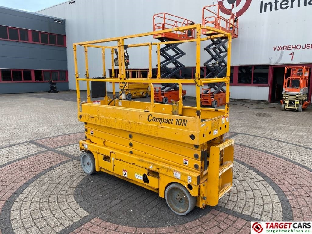 Haulotte Compact 10N Electric Scissor Work Lift 1000cm - Nacelle ciseaux: photos 4 Haulotte Compact 10N Electric Scissor Work Lift 1000cm - Nacelle ciseaux: photos 4