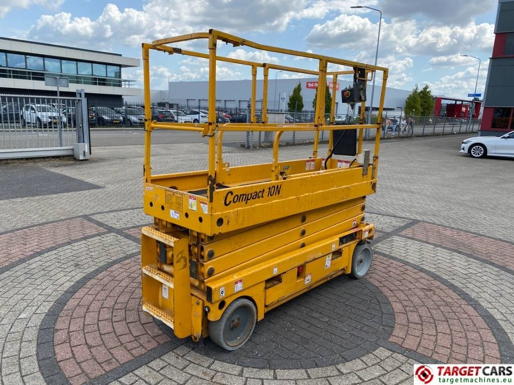 Haulotte Compact 10N Electric Scissor Work Lift 1000cm - Nacelle ciseaux: photos 3 Haulotte Compact 10N Electric Scissor Work Lift 1000cm - Nacelle ciseaux: photos 3