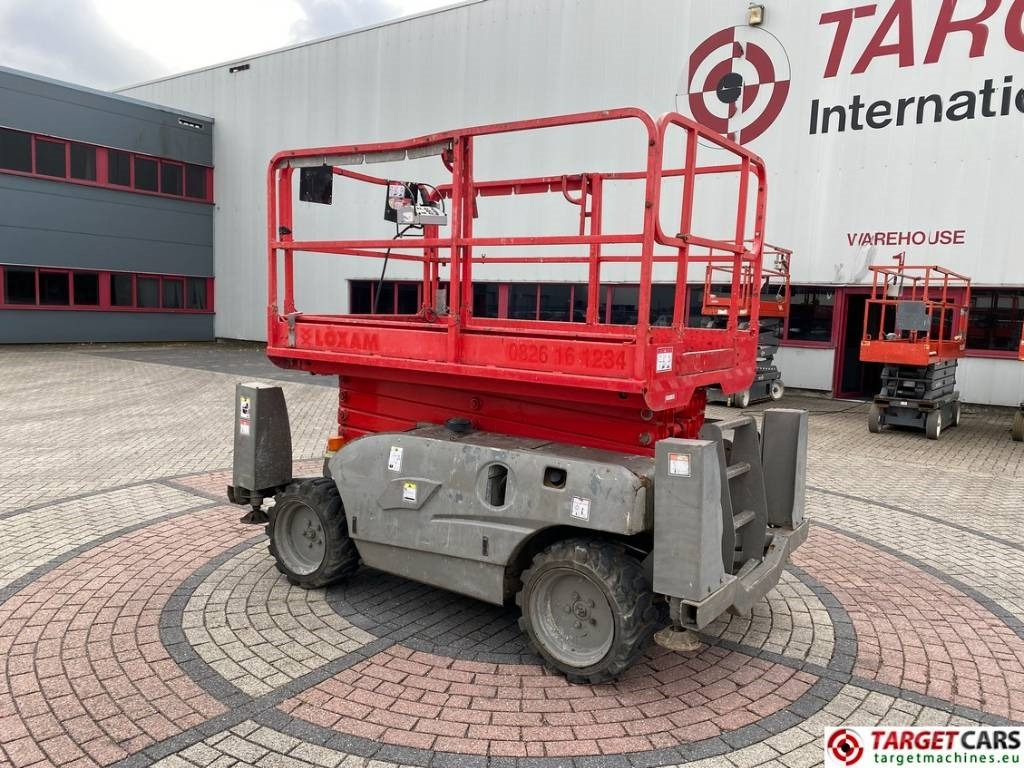 Haulotte Compact 12DX Diesel 4x4 Scissor Work Lift 1206cm - Nacelle ciseaux: photos 4 Haulotte Compact 12DX Diesel 4x4 Scissor Work Lift 1206cm - Nacelle ciseaux: photos 4