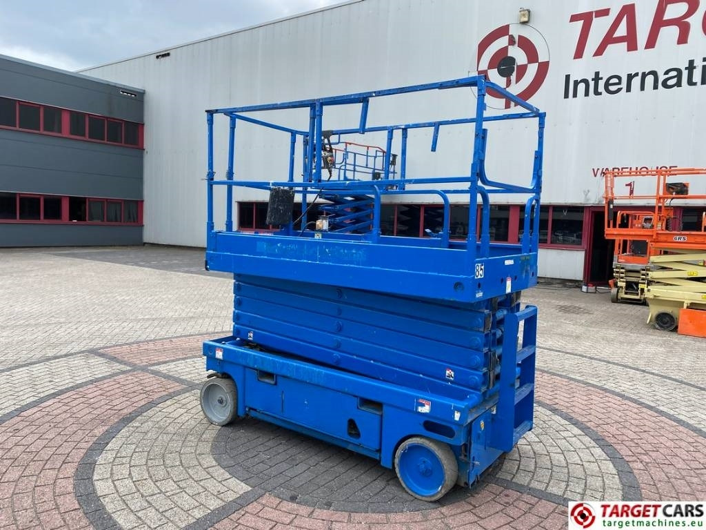 Haulotte Compact 14 Electric Scissor Work Lift 1385cm - Nacelle ciseaux: photos 4 Haulotte Compact 14 Electric Scissor Work Lift 1385cm - Nacelle ciseaux: photos 4