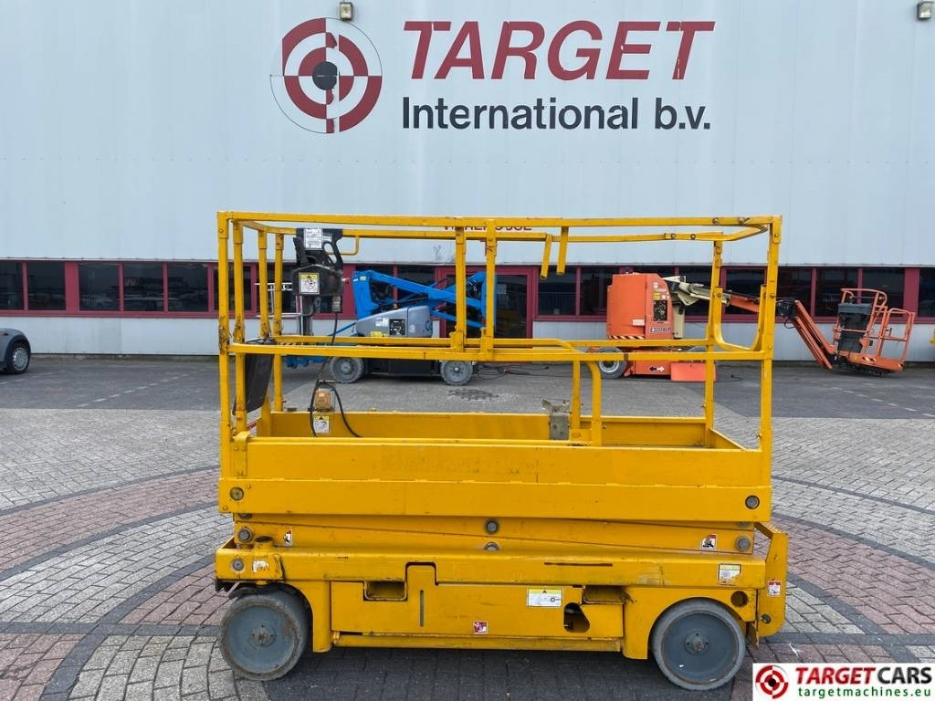 Nacelle ciseaux Haulotte Compact 8 Electric Scissor Work Lift 818cm: photos 34