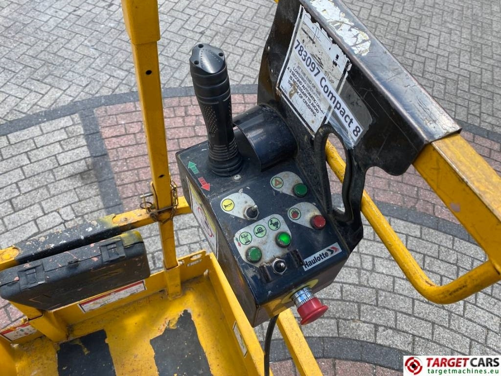 Nacelle ciseaux Haulotte Compact 8 Electric Scissor Work Lift 818cm: photos 9