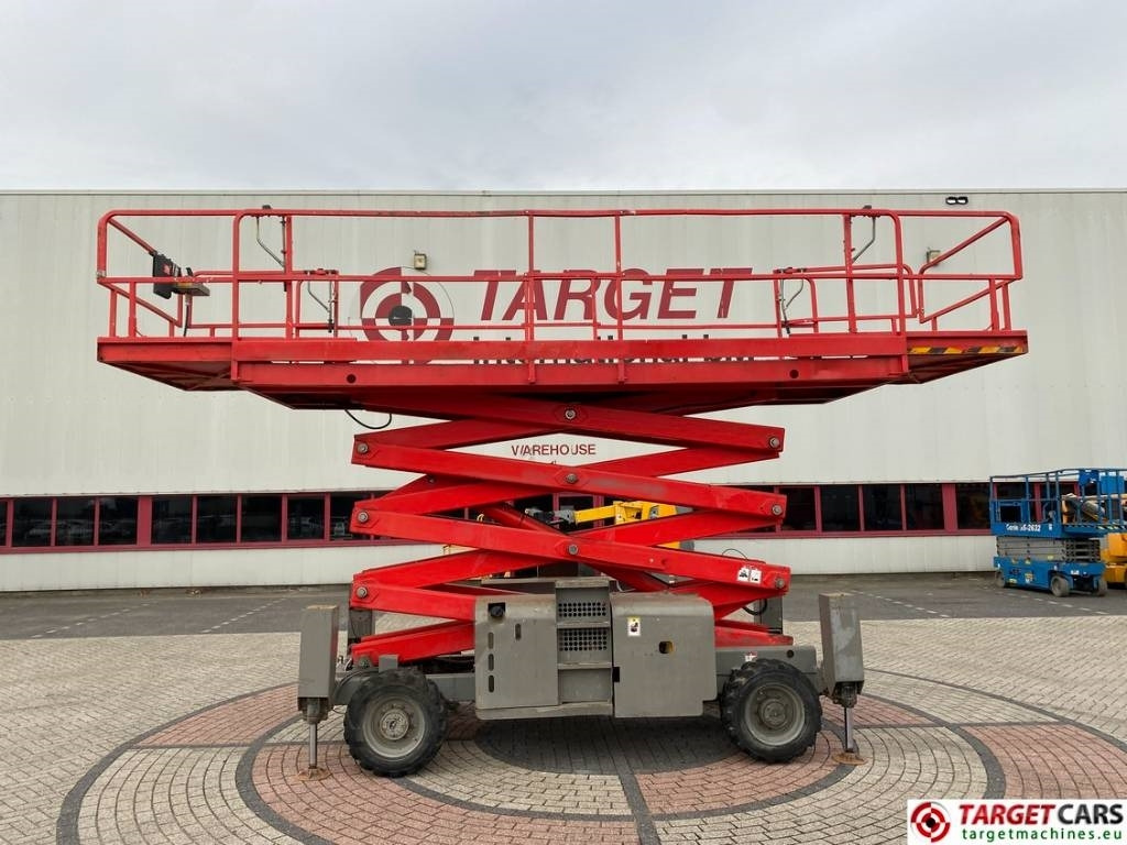 Haulotte H15SXL Diesel 4x4 Scissor Work Lift 1500cm - Nacelle ciseaux: photos 5 Haulotte H15SXL Diesel 4x4 Scissor Work Lift 1500cm - Nacelle ciseaux: photos 5