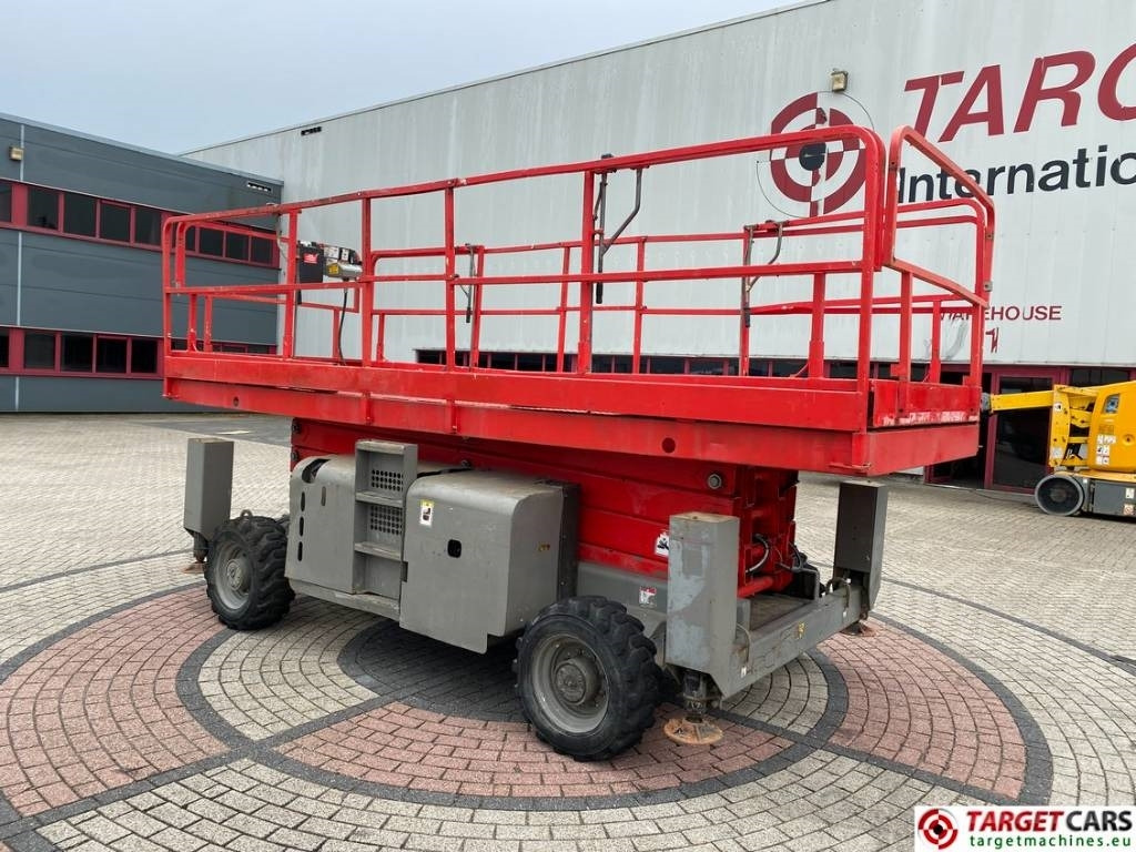 Haulotte H15SXL Diesel 4x4 Scissor Work Lift 1500cm - Nacelle ciseaux: photos 4 Haulotte H15SXL Diesel 4x4 Scissor Work Lift 1500cm - Nacelle ciseaux: photos 4