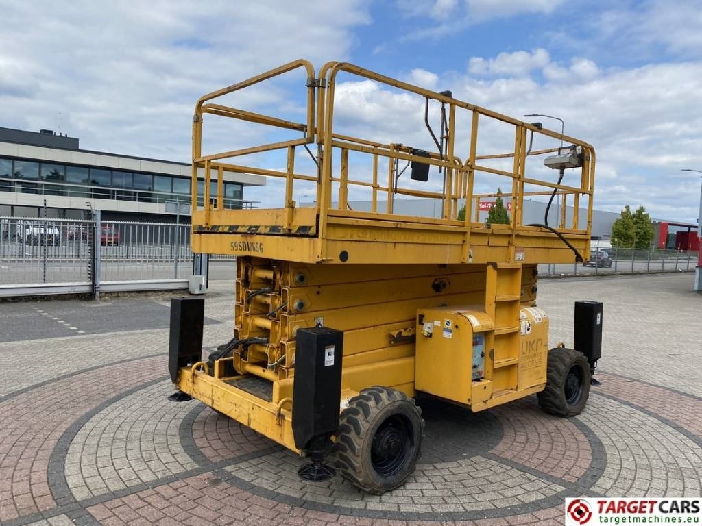 Haulotte H18SXNT Diesel H18SX 4x4 Scissor Work Lift 1800cm - Nacelle ciseaux: photos 3 Haulotte H18SXNT Diesel H18SX 4x4 Scissor Work Lift 1800cm - Nacelle ciseaux: photos 3