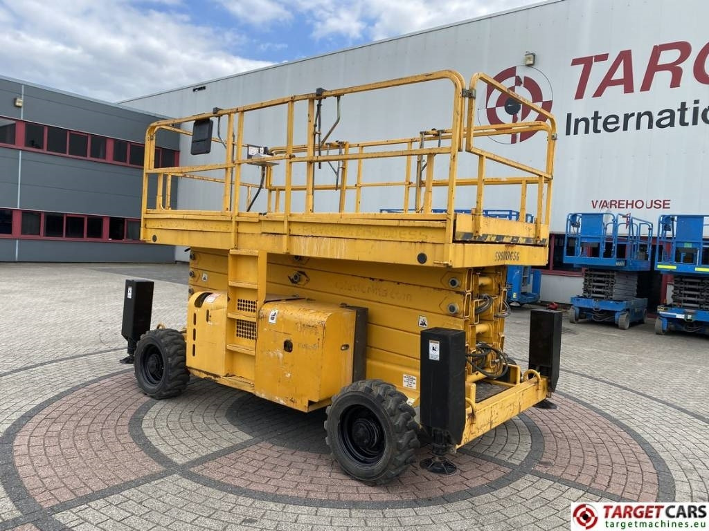 Haulotte H18SXNT Diesel H18SX 4x4 Scissor Work Lift 1800cm - Nacelle ciseaux: photos 4 Haulotte H18SXNT Diesel H18SX 4x4 Scissor Work Lift 1800cm - Nacelle ciseaux: photos 4