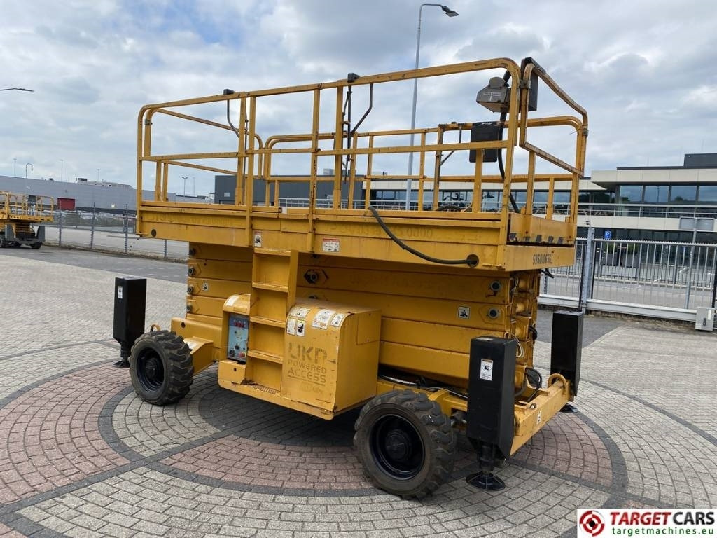 Haulotte H18SXNT Diesel H18SX 4x4 Scissor Work Lift 1800cm - Nacelle ciseaux: photos 2 Haulotte H18SXNT Diesel H18SX 4x4 Scissor Work Lift 1800cm - Nacelle ciseaux: photos 2