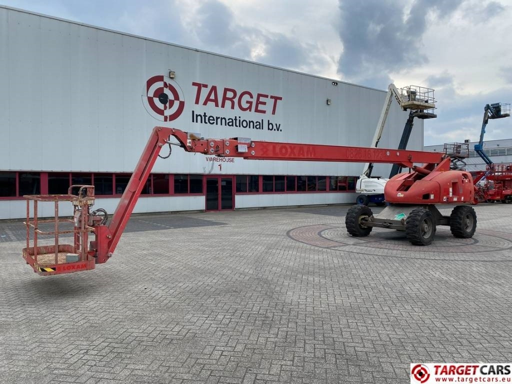 Nacelle télescopique Haulotte H25TPX Telescopic 4x4 Diesel Boom Work Lift 2530cm: photos 1