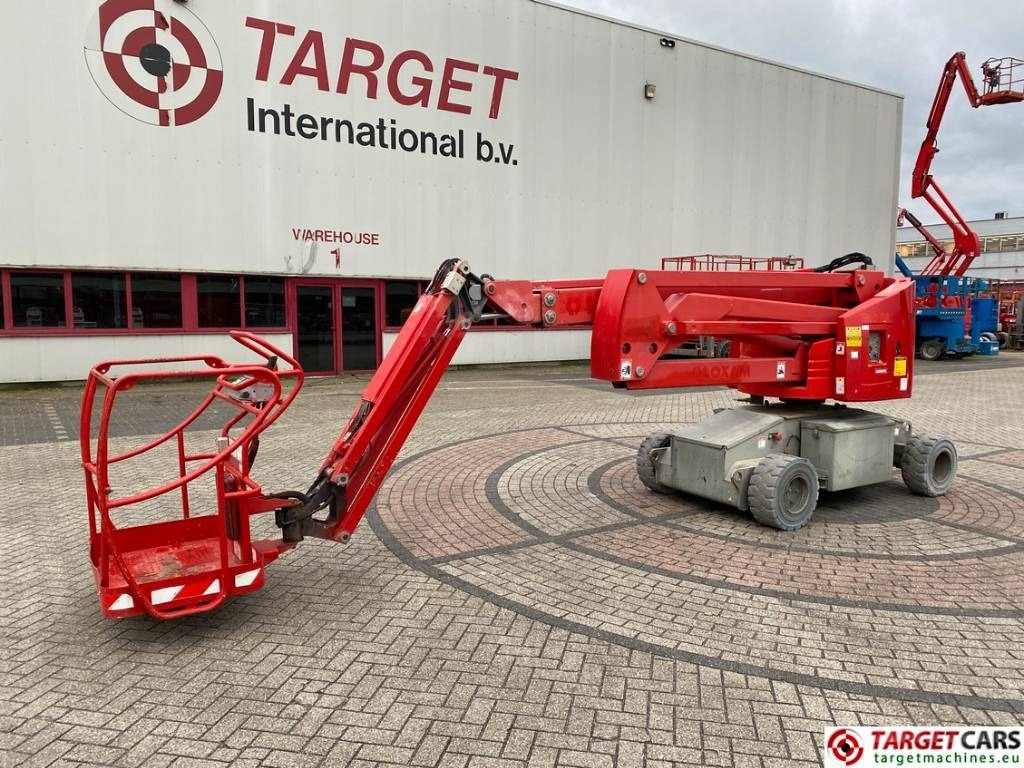 Haulotte HA15IP Electric Articulated Boom Work Lift 1500cm - Nacelle articulée: photos 1 Haulotte HA15IP Electric Articulated Boom Work Lift 1500cm - Nacelle articulée: photos 1