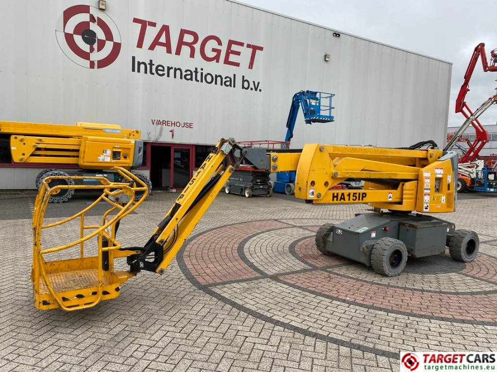 Haulotte HA15IP Electric Articulated Boom Work Lift 1500cm  - Nacelle articulée: photos 1 Haulotte HA15IP Electric Articulated Boom Work Lift 1500cm  - Nacelle articulée: photos 1