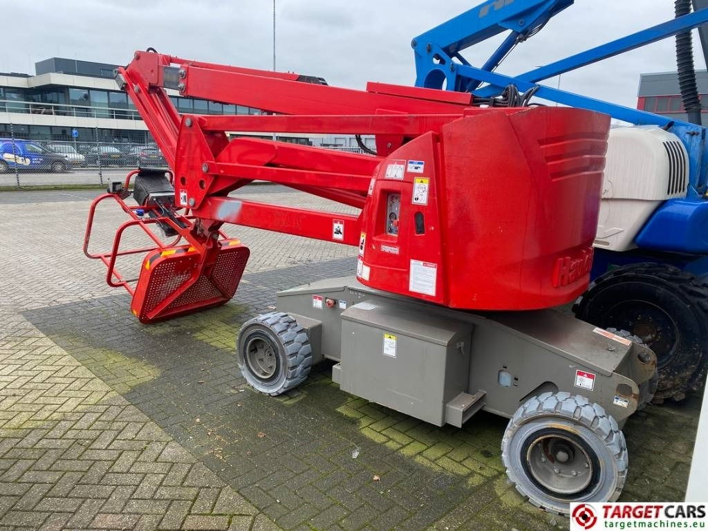 Haulotte HA15IP Electric Articulated Boom Work Lift 1500cm - Nacelle articulée: photos 3 Haulotte HA15IP Electric Articulated Boom Work Lift 1500cm - Nacelle articulée: photos 3