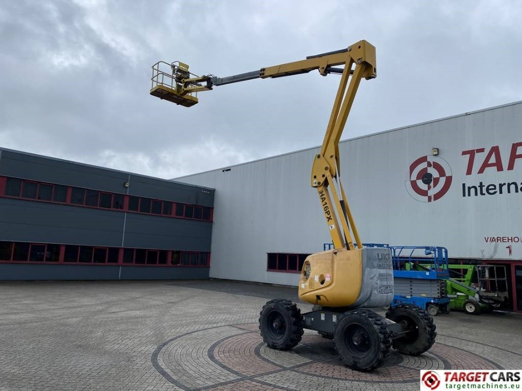 Nacelle articulée Haulotte HA16PX Articulated 4x4x4 Diesel Boom WorkLift 16M: photos 32