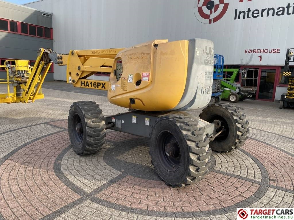 Nacelle articulée Haulotte HA16PX Articulated 4x4x4 Diesel Boom WorkLift 16M: photos 20