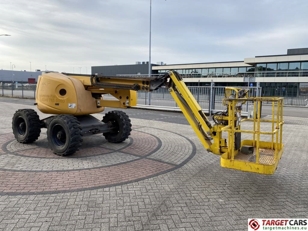 Haulotte HA16PX Articulated 4x4x4 Diesel Boom WorkLift 16M - Nacelle articulée: photos 2 Haulotte HA16PX Articulated 4x4x4 Diesel Boom WorkLift 16M - Nacelle articulée: photos 2