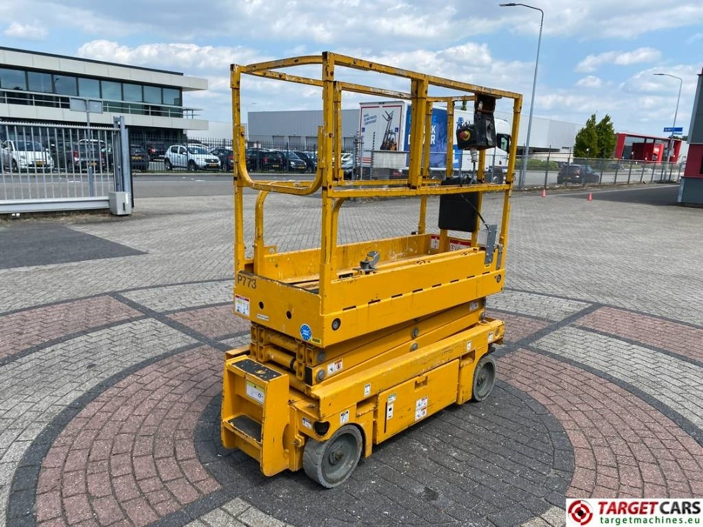 Haulotte Optimum 8 Electric Scissor Work Lift 777cm - Nacelle articulée: photos 3 Haulotte Optimum 8 Electric Scissor Work Lift 777cm - Nacelle articulée: photos 3