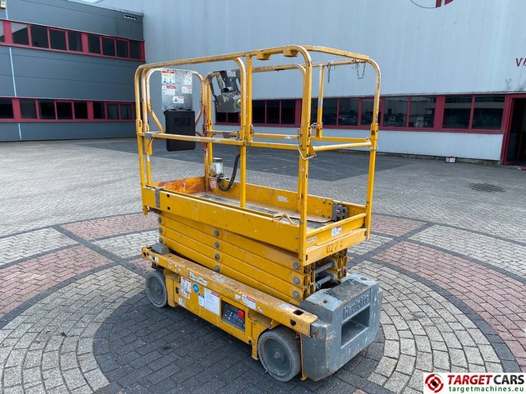 Haulotte Optimum 8 Electric Scissor Work Lift 777cm - Nacelle ciseaux: photos 4 Haulotte Optimum 8 Electric Scissor Work Lift 777cm - Nacelle ciseaux: photos 4